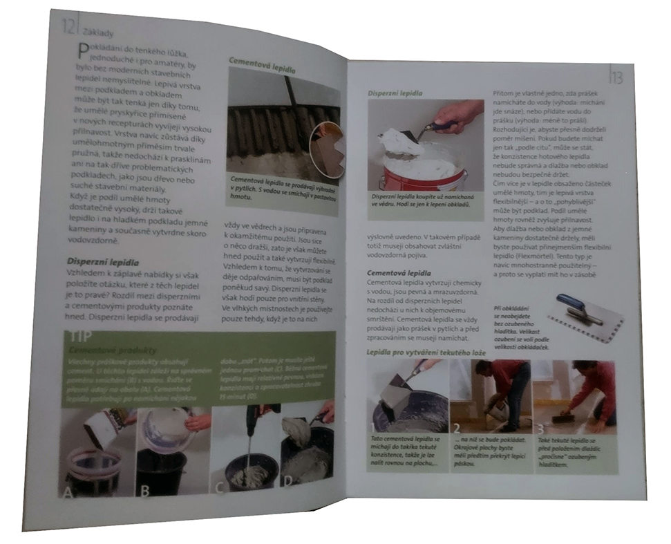 HOBÍK - praktický průvodce rekonstrukcemi v domě.... - 2