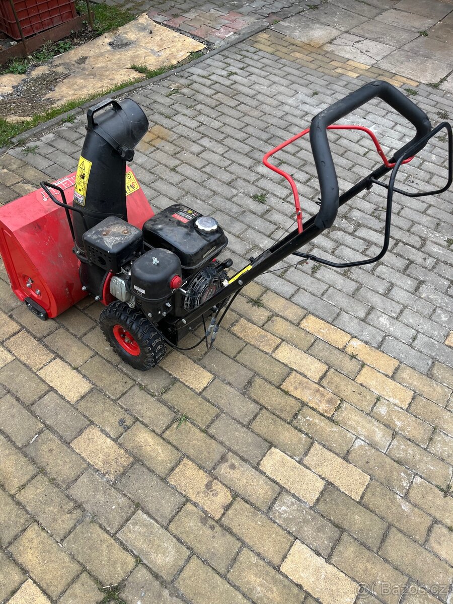 Sněžná fréza - 2