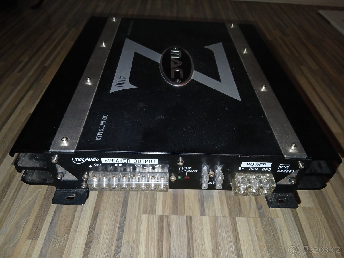 Zesilovač MAC AUDIO 4100 - 2