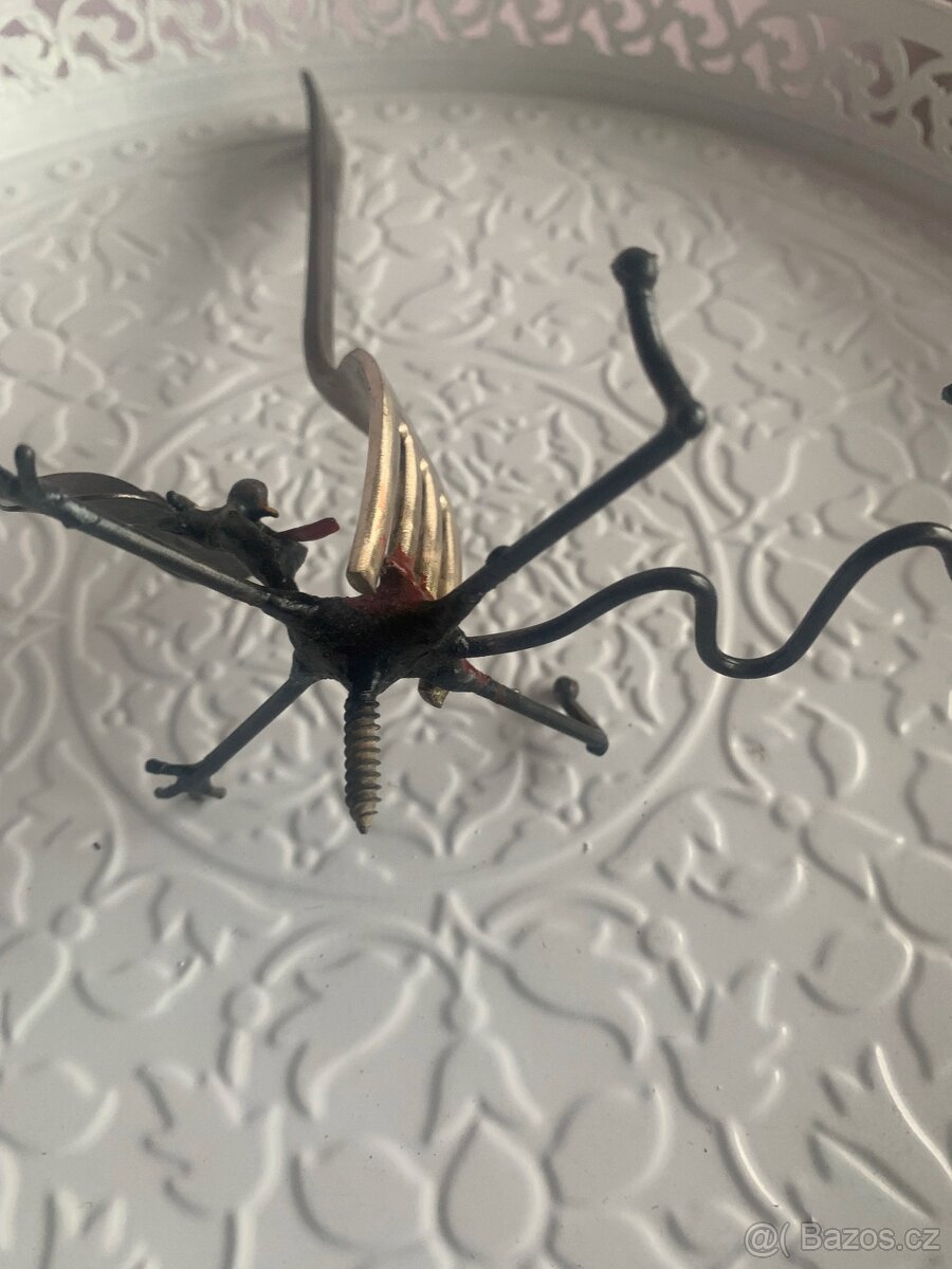 Kovový háček myš - 2