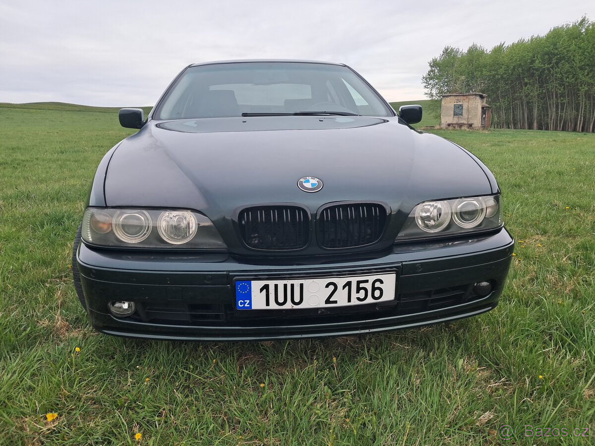 BMW e39 528i LPG - 2