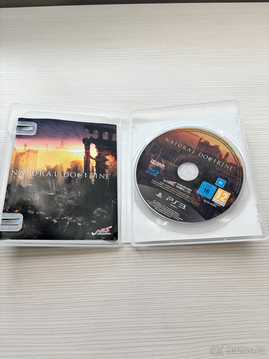 PS3 originální hry - 2