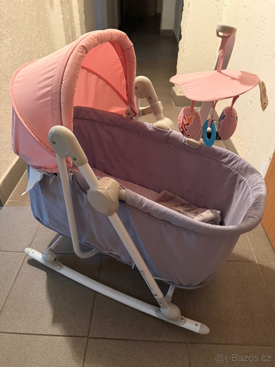 Kindercraft kolébka 5v1 - 2