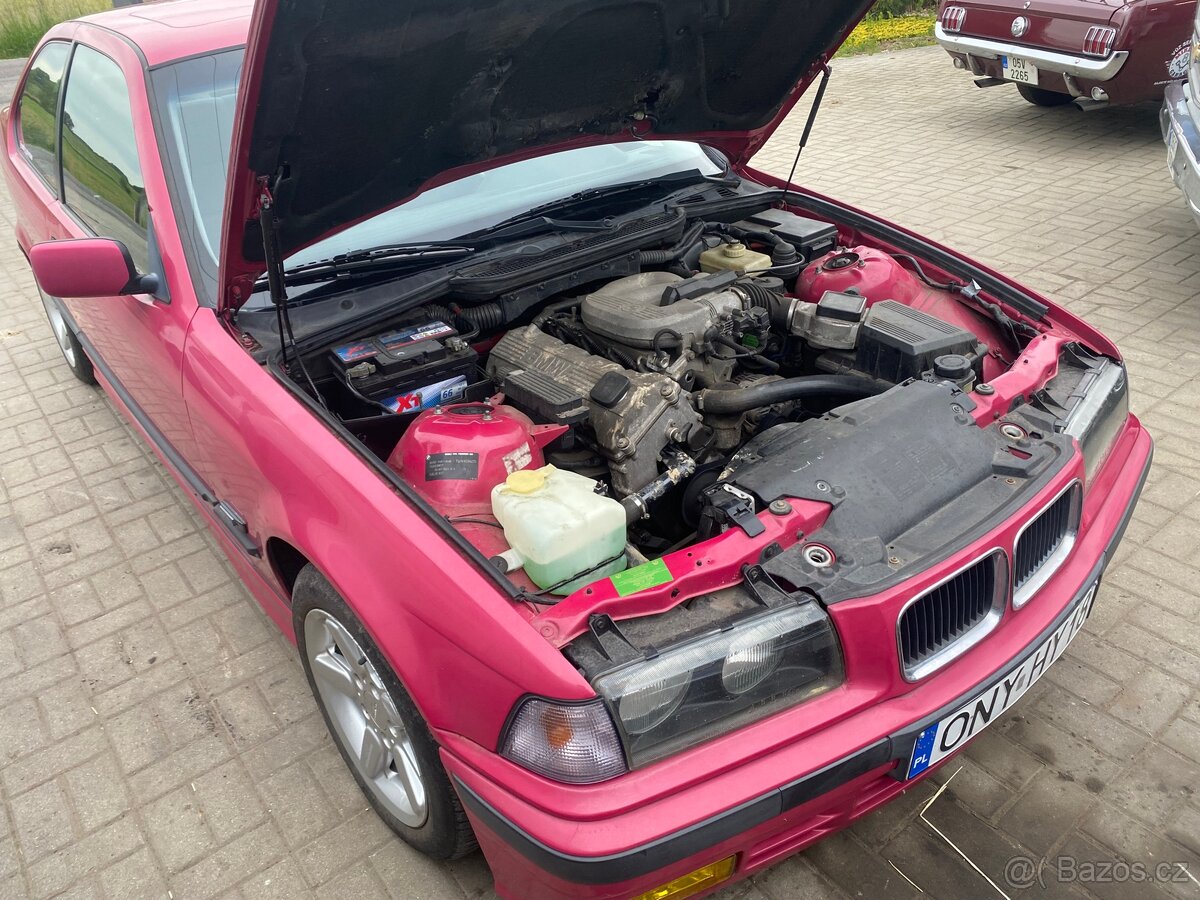 Bmw E36 Compact Fashion Rot vzácný - 2