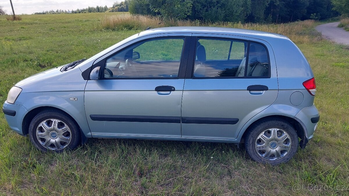 Hyundai Getz na dojetí - 2
