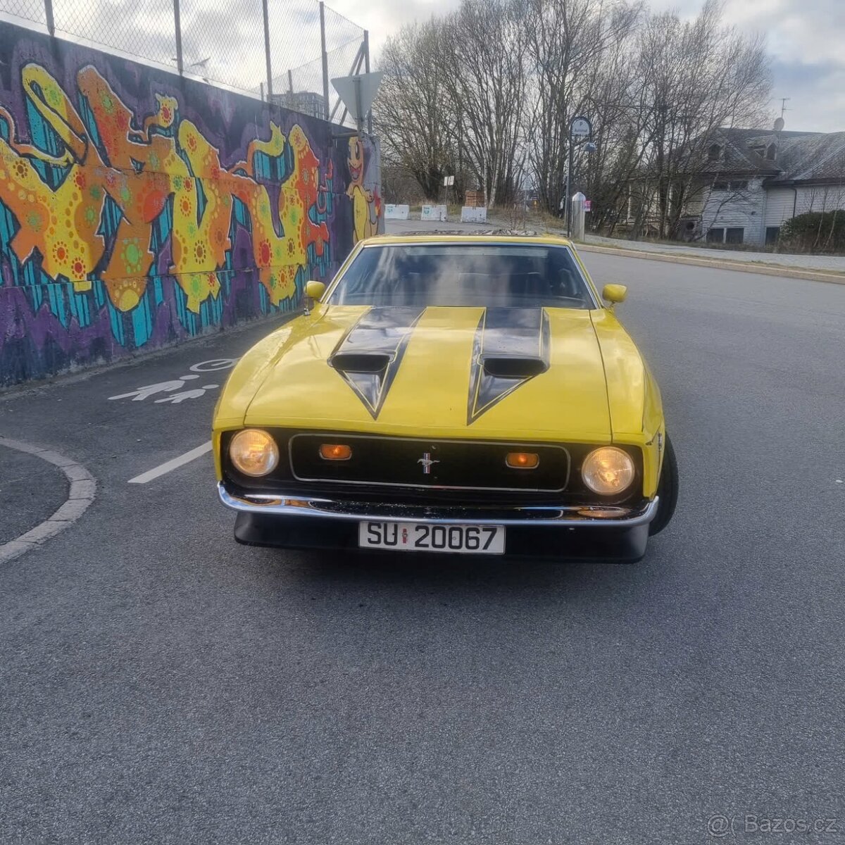 Ford Mustang Mach 1 Cobra Jet - 2