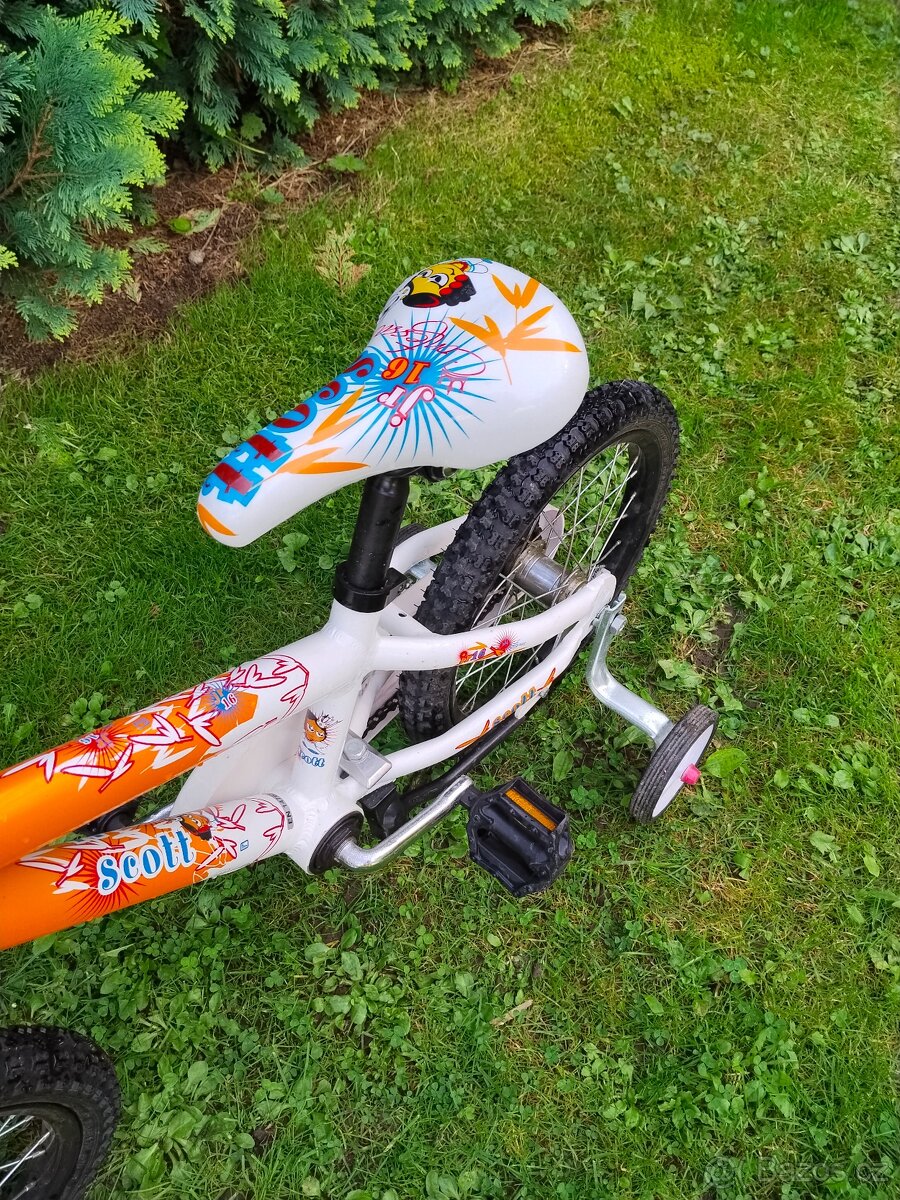 Dětské kolo 16 - 2
