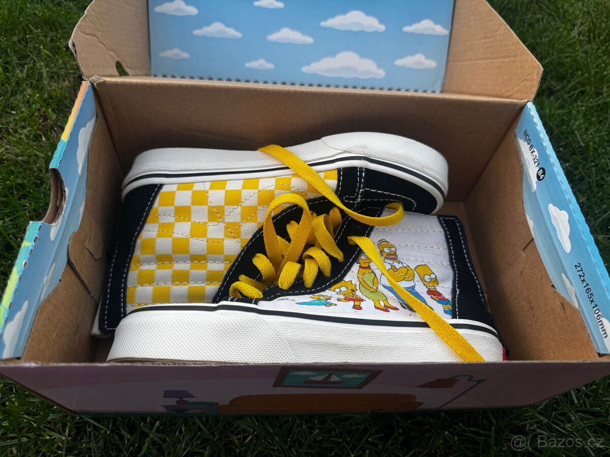 Obuv VANS velikost 31- nové - 2