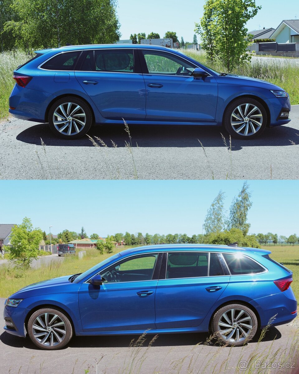 Škoda Octavia IV A8 4 2021 DSG SLEVA 380k - 2