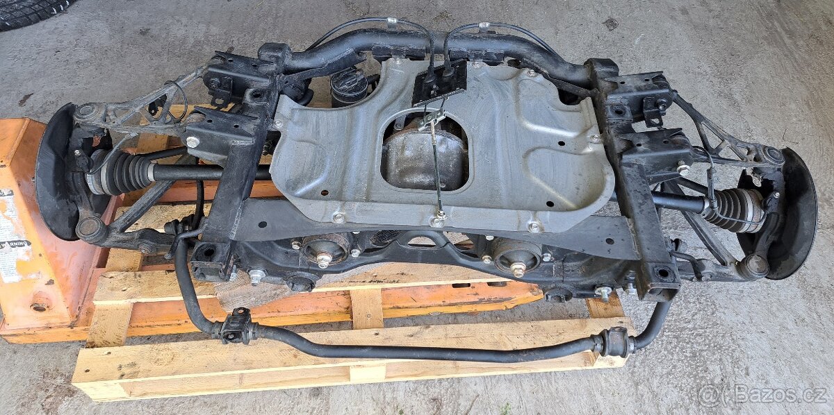 Honda S2000 zadná náprava - 2