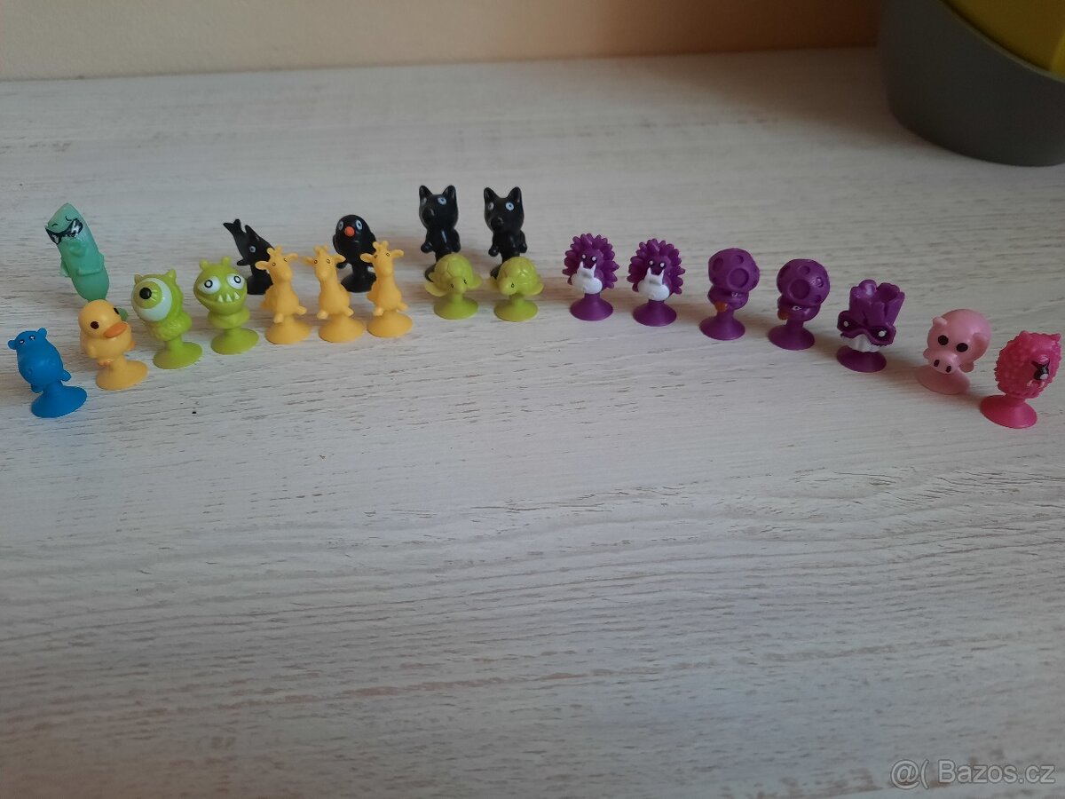 Stikeez, Star Wars karty, Spookies, - 2