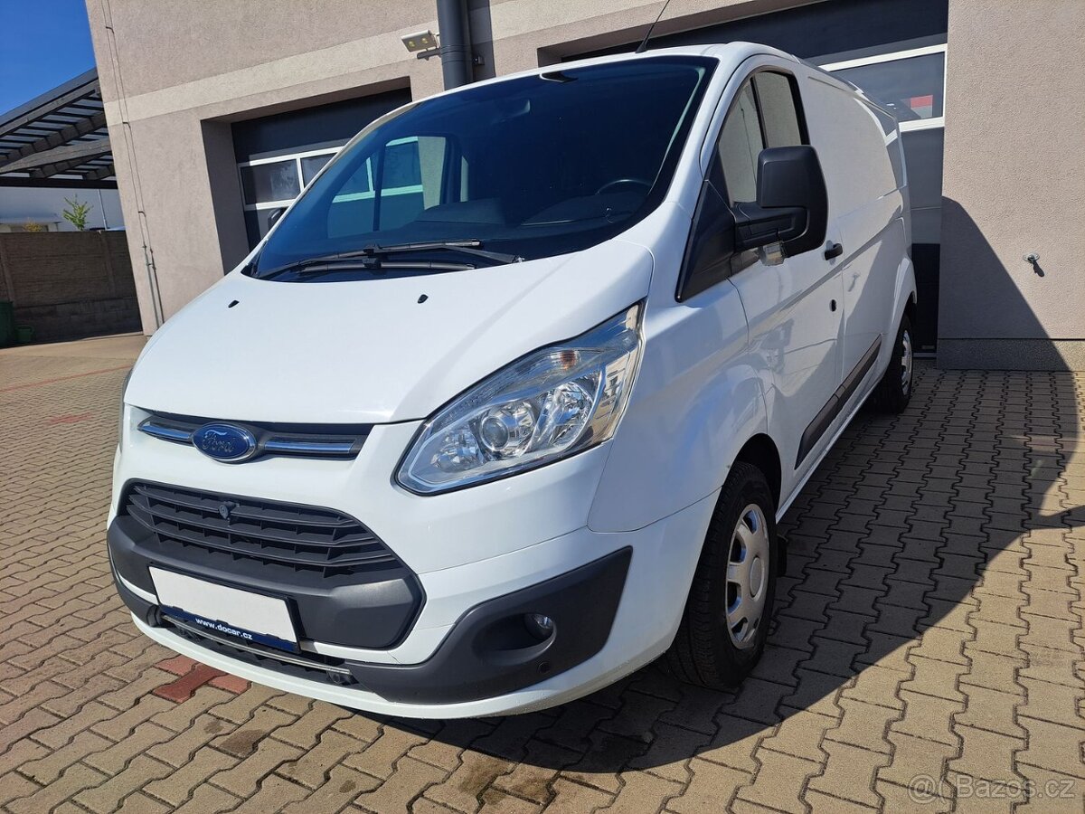 Ford Transit Custom 2.0 TDCI, ZÁRUKA, L2H1, 96kW - 2
