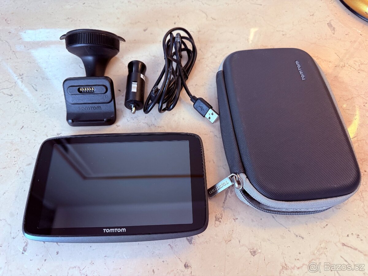 TomTom GO Professional 6250 Truck Bus Car GPS - 2