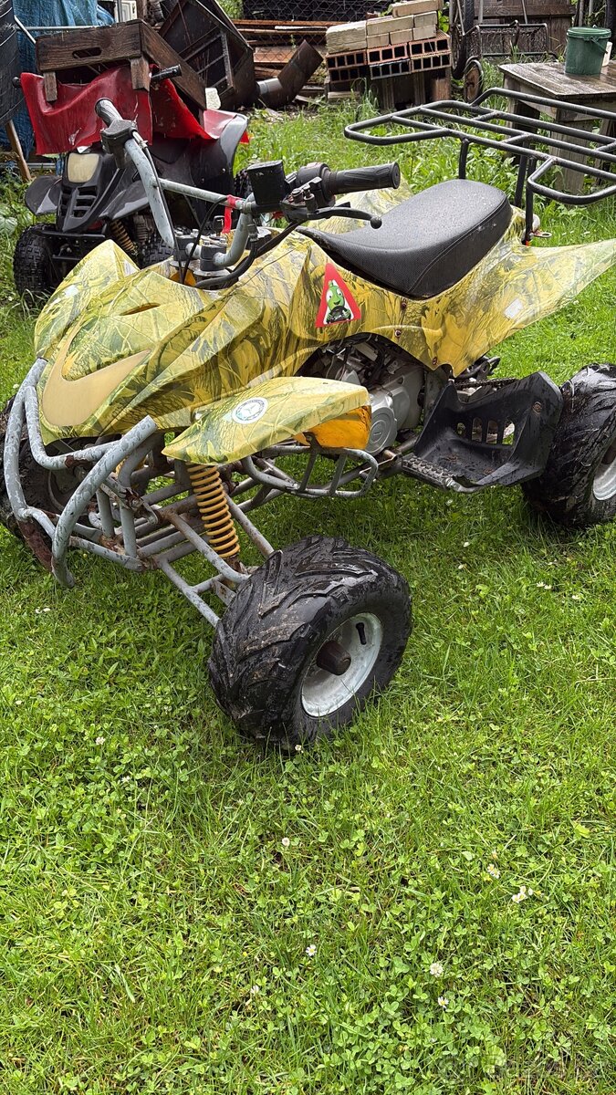 Čtyřkolka 200ccm