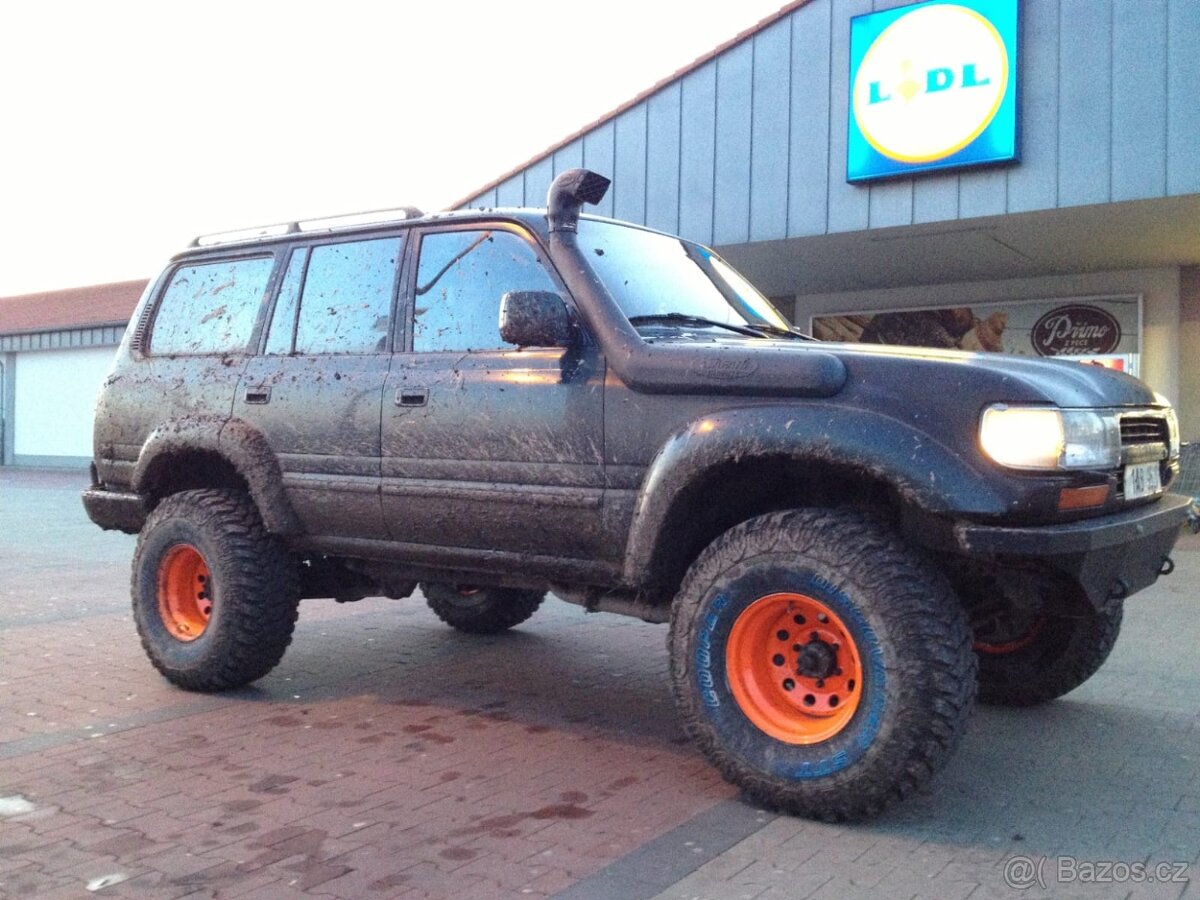 Toyota Land Cruiser HDJ80 4.2 td VX