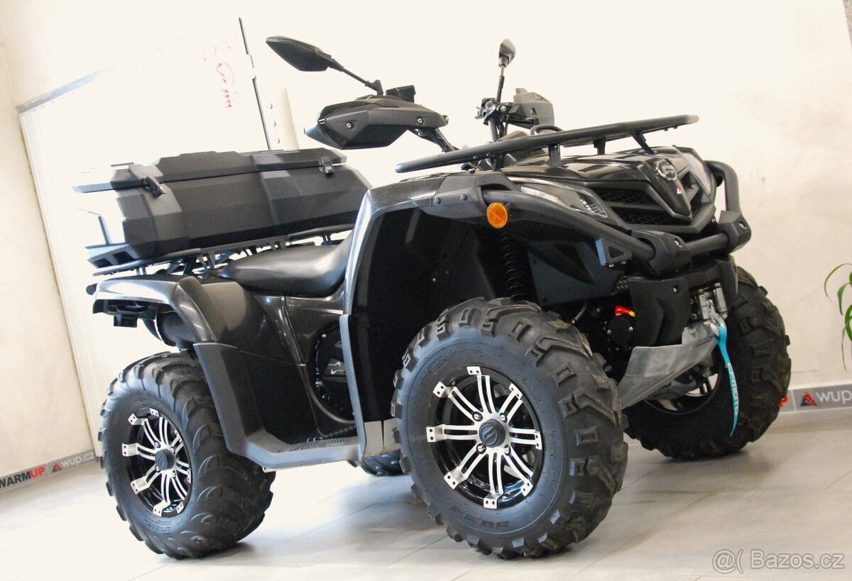 CFMOTO Gladiator X520 - stroj nový od nás,1.maj,bílé RZ