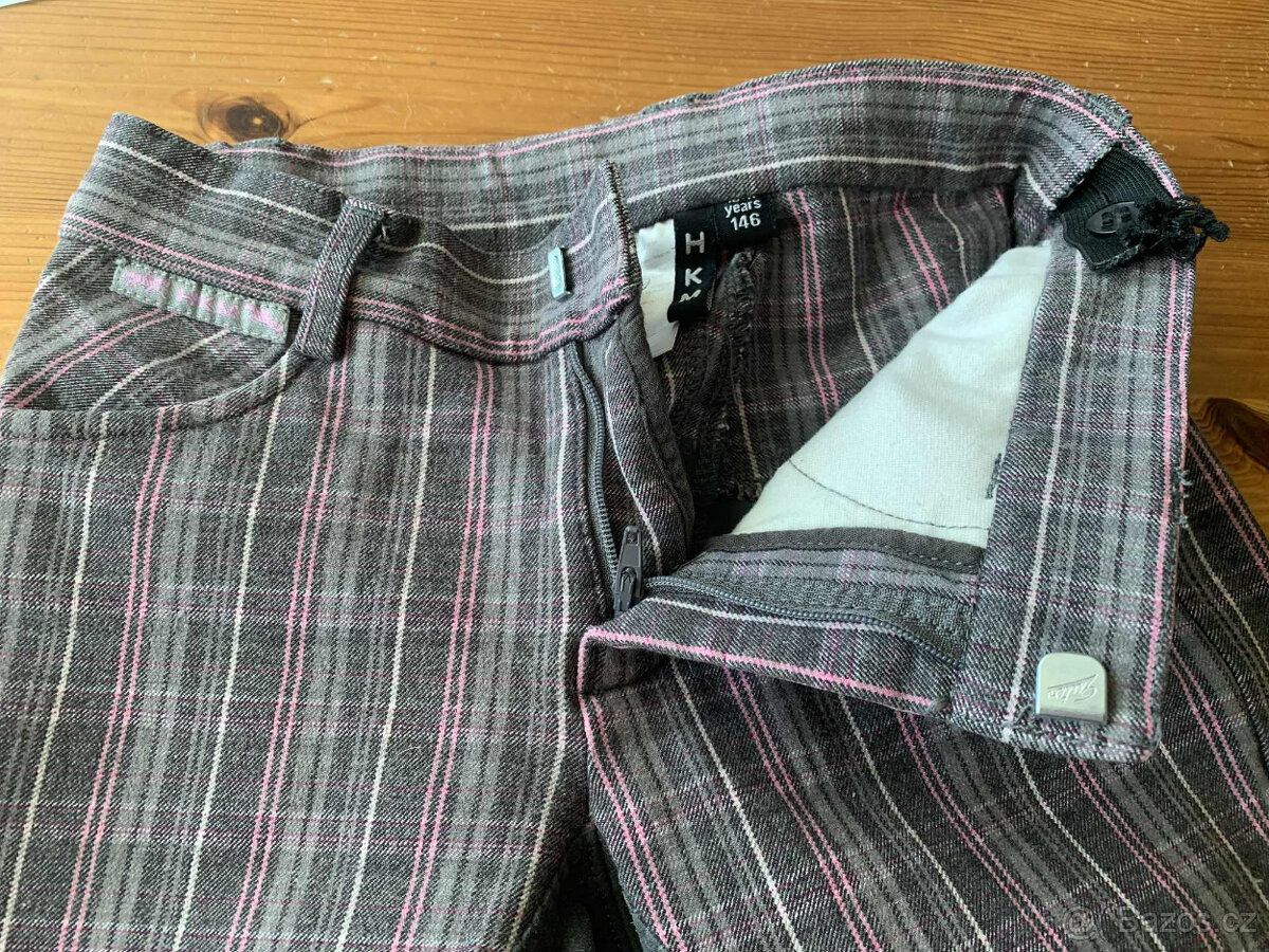 Rajtky jezdecké kalhoty dětské vel. 128 a 146 - 2