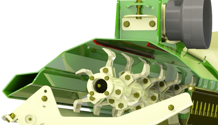 Mulčovač Stark PROFI KS95, 105, 115 - 2