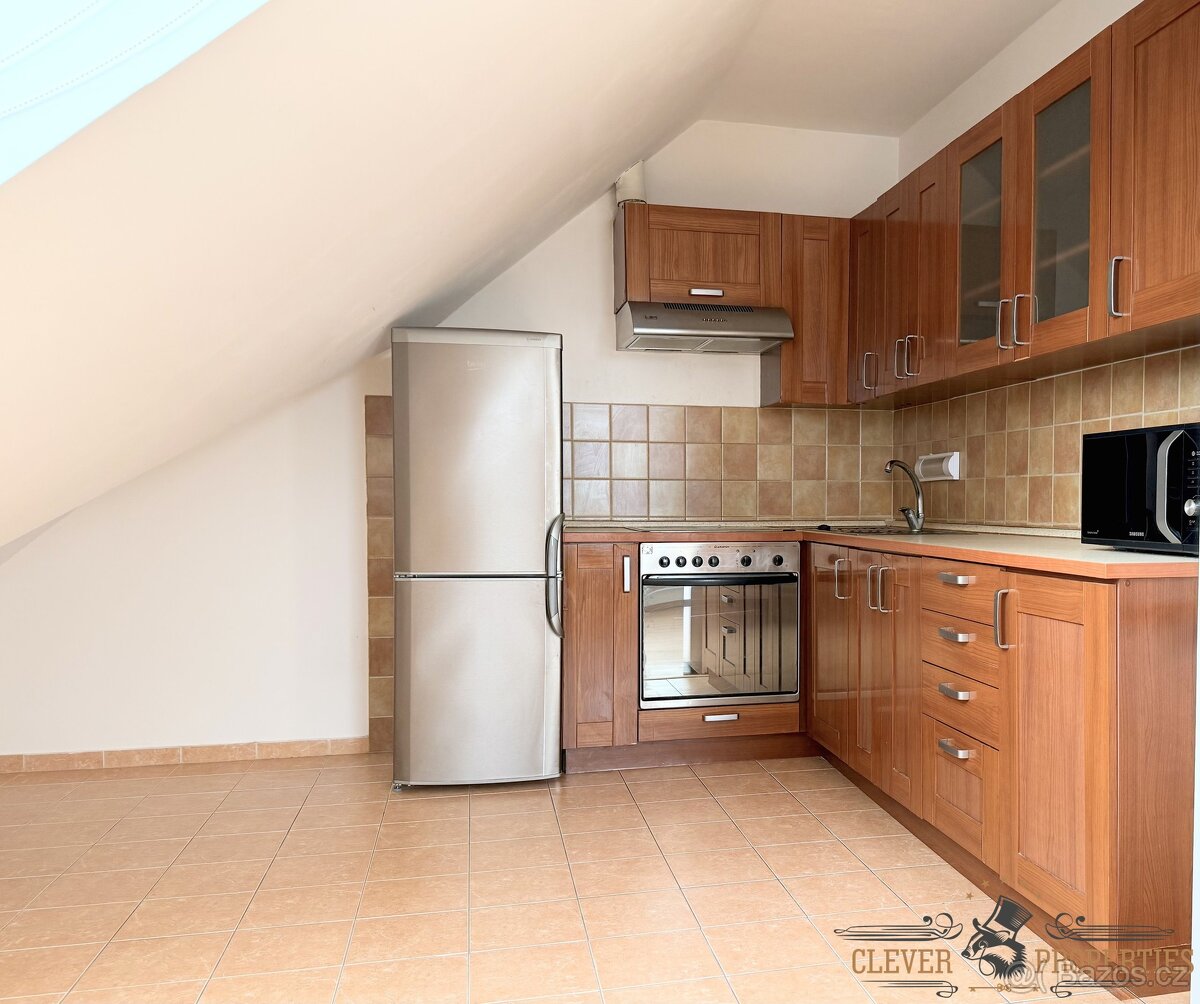 Slunný a prostorný byt 2+KK (55m2) k pronájmu – Svitavy - 2