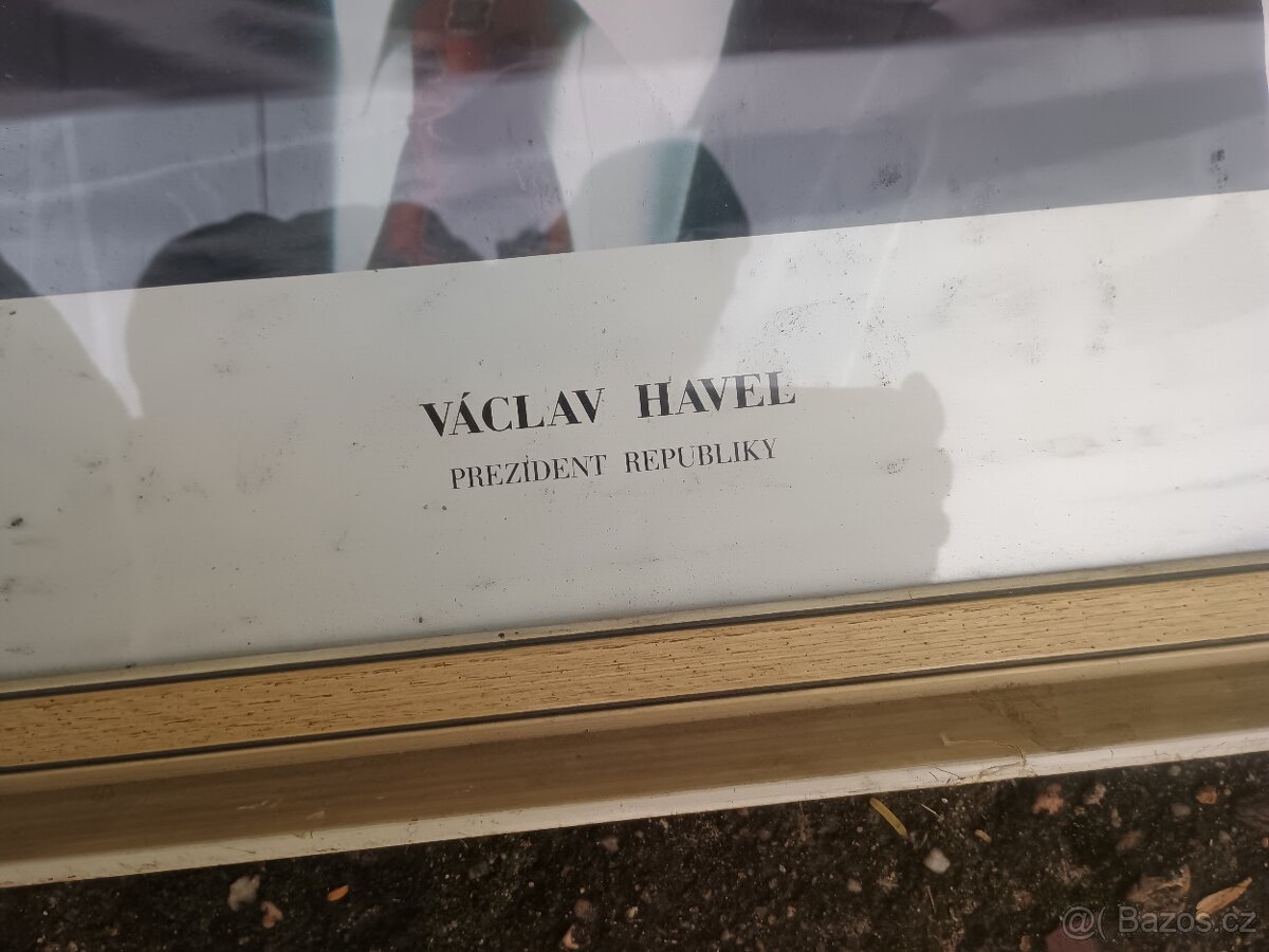 Obraz prezident Havel - 2