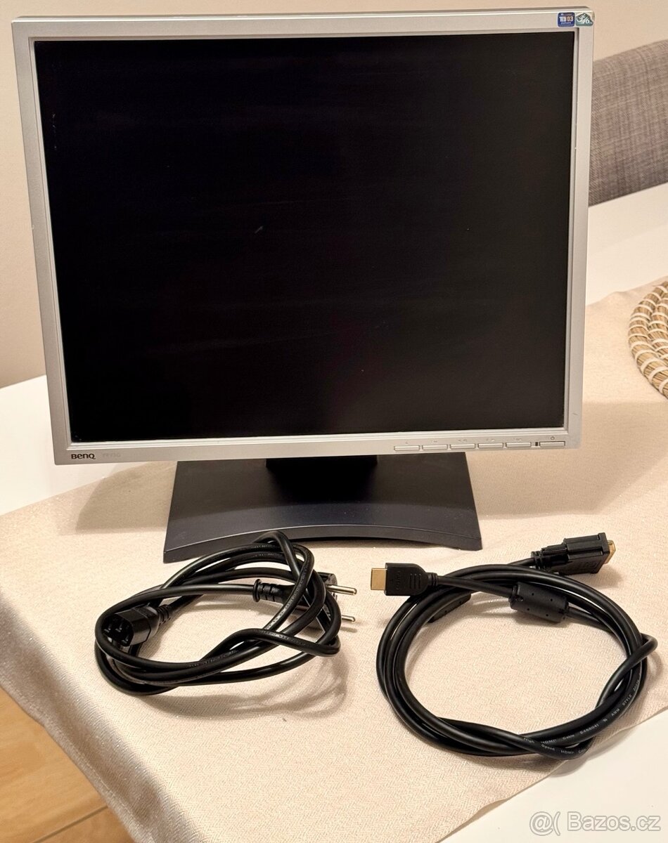 LCD monitor Benq FP73G - 17 , DVI, VGA, HDMI - 2