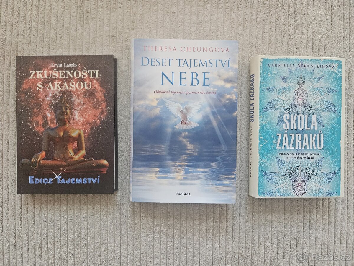 Knihy osobní růst, zdraví, léčitelství, intuice - 2