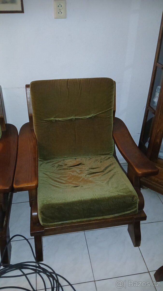 Holandská sedačka a křesla - 2