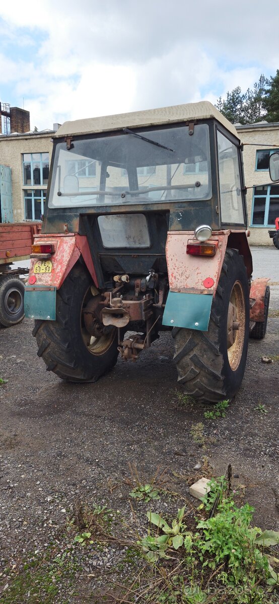 Prodáme traktor Zetor 7211 - 2