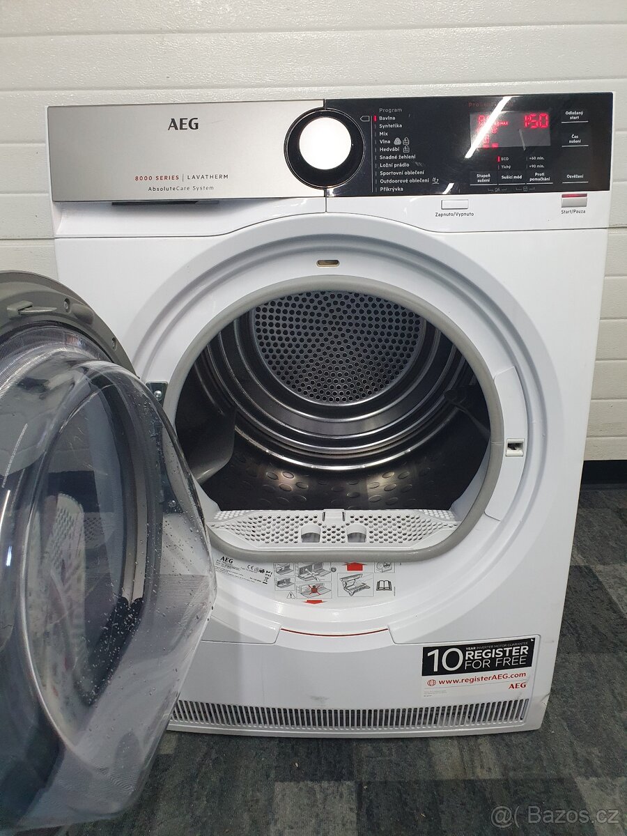 Sušička AEG T8DEG48SC A++ - 2