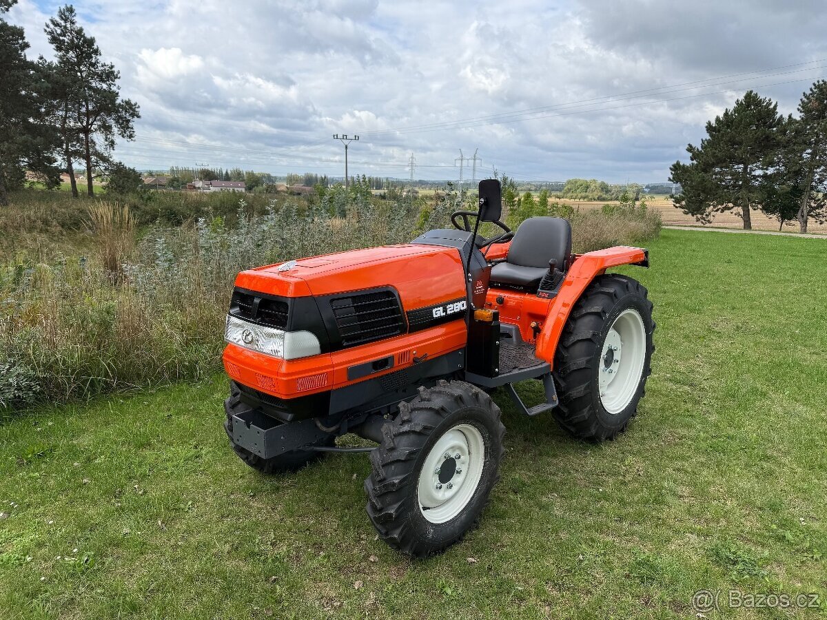 Malotraktor Kubota GL280 Grandel XDS - 2