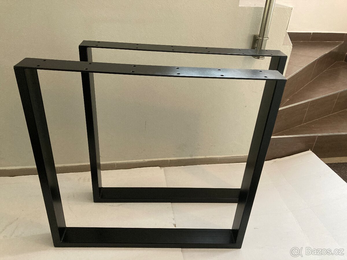 Kovové nohy pod stůl - 2
