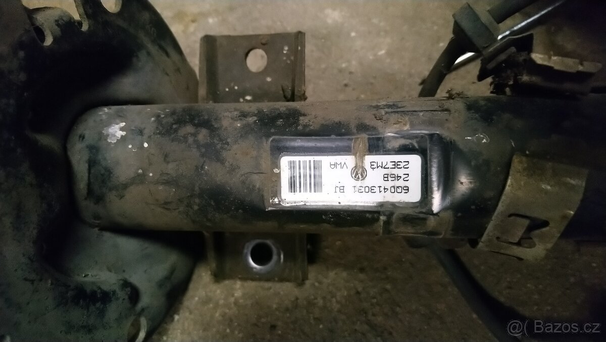 Levý přední tlumič Škoda Fabia 2 - 2