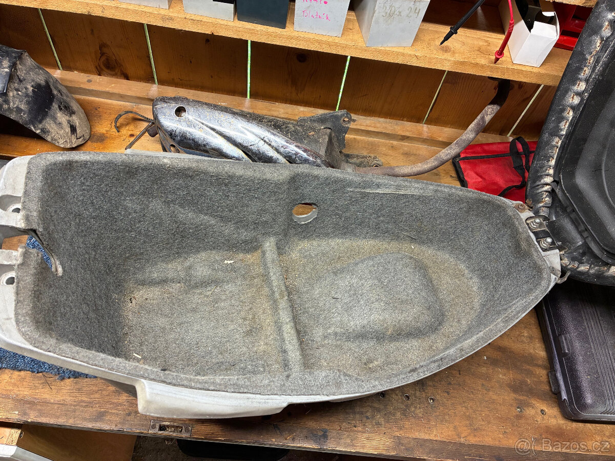 Sedlo Kymco Dink - 2