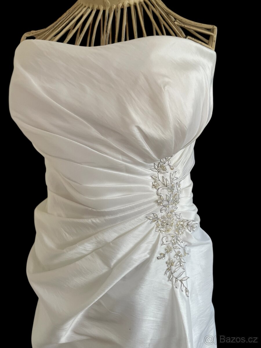 Svatební šaty nevěsta, anděl vel. 40/42 - 2