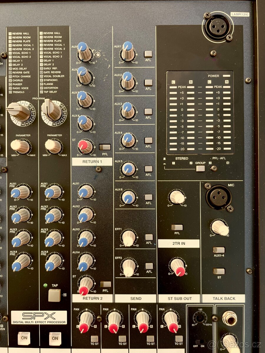 Velký mixpult Yamaha MG32/14FX - 2