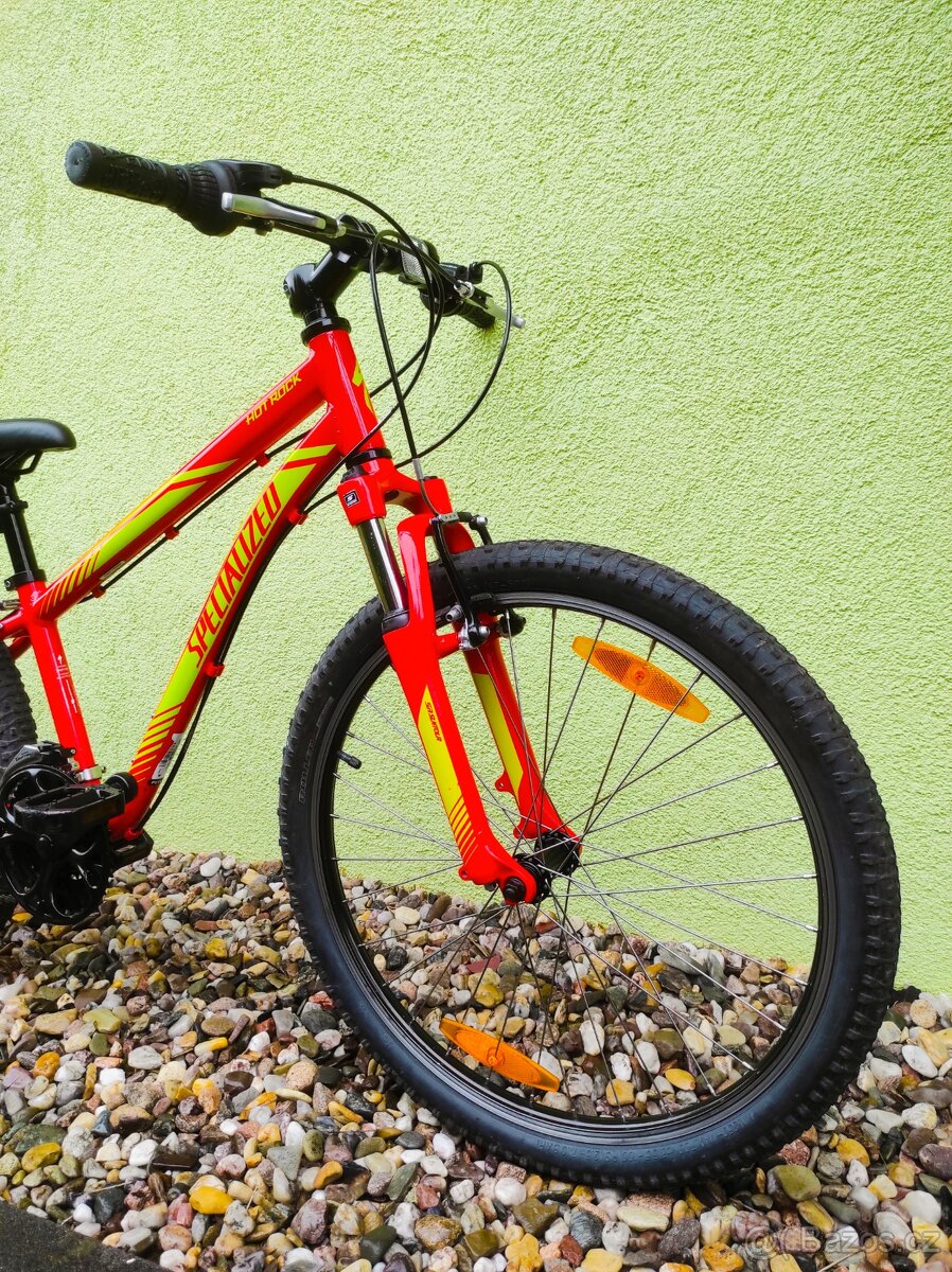 Značkové dětské kolo SPECIALIZED 24" (oranžová) - 2