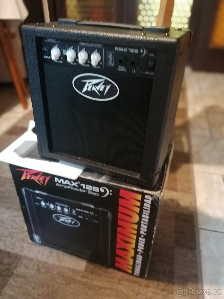 Combo Peavey Max 126 - 2