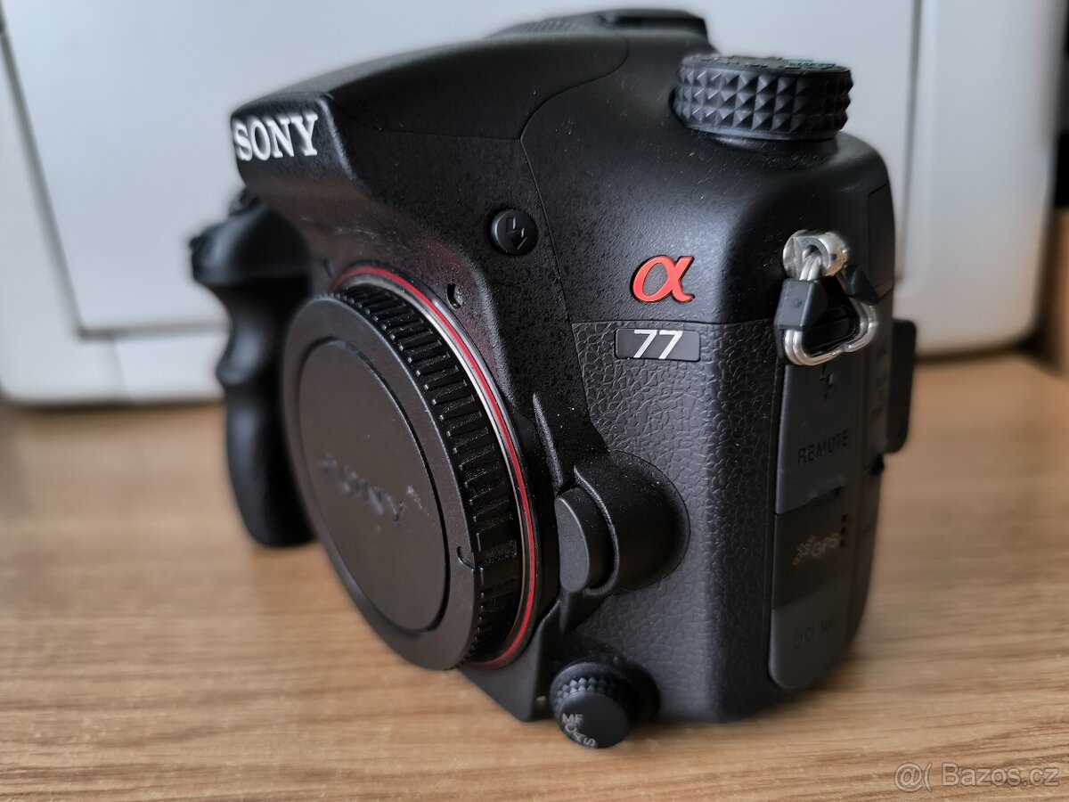 Sony alfa 77 - 2