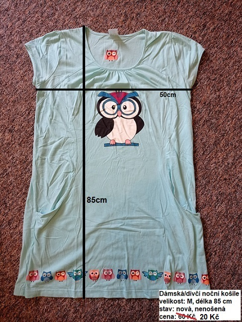Dámské oblečení (trička,tílka,topy,košile) a pyžama - sleva - 2