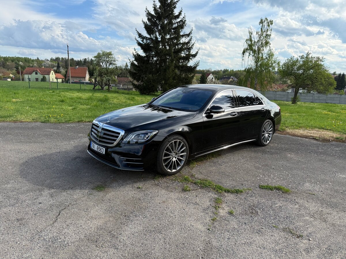 Mercedes S w 222 560 L first class - 2