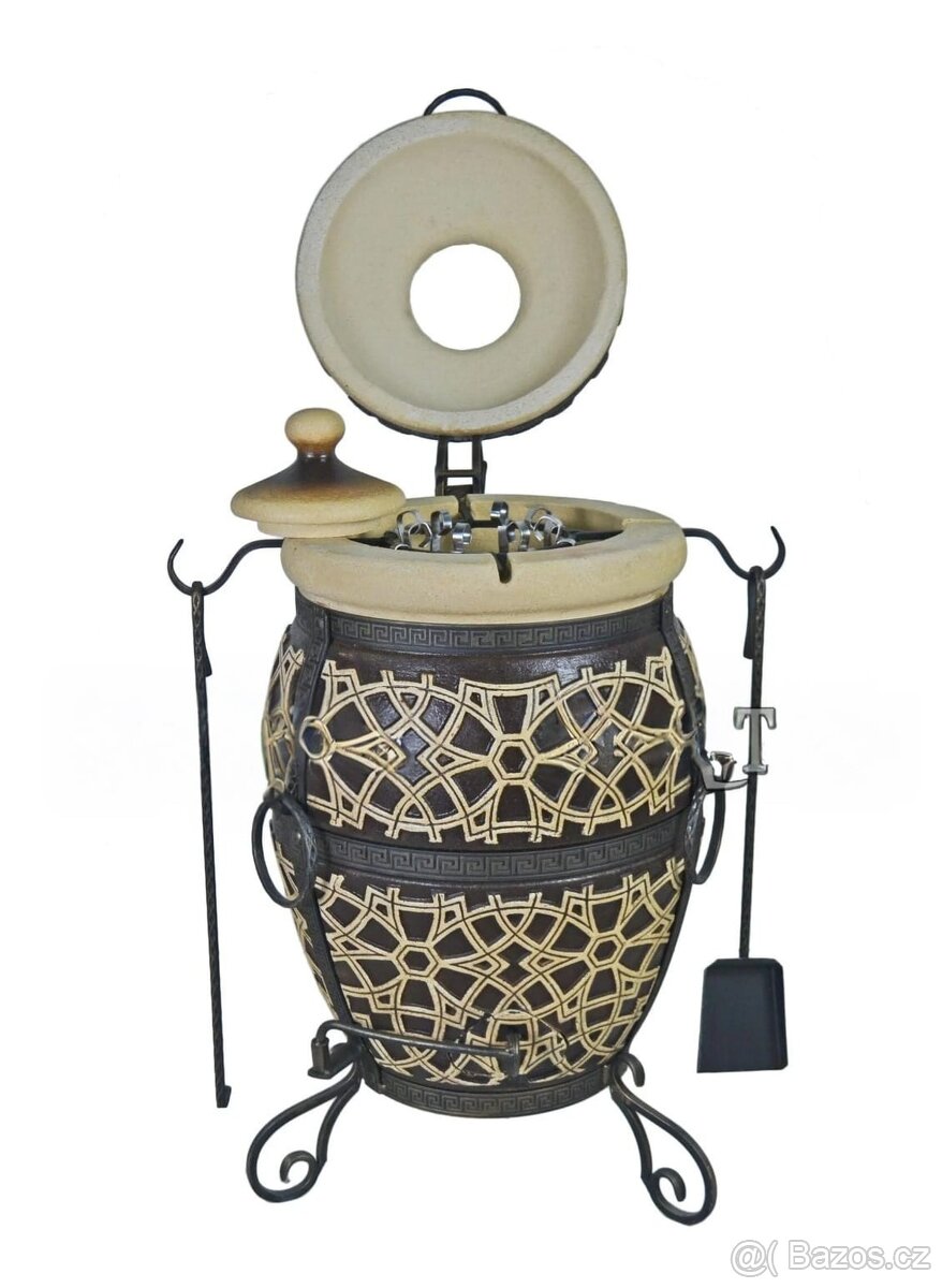 Grilovací pec Tandoor / Tandyr MARRÁKEŠ - 2