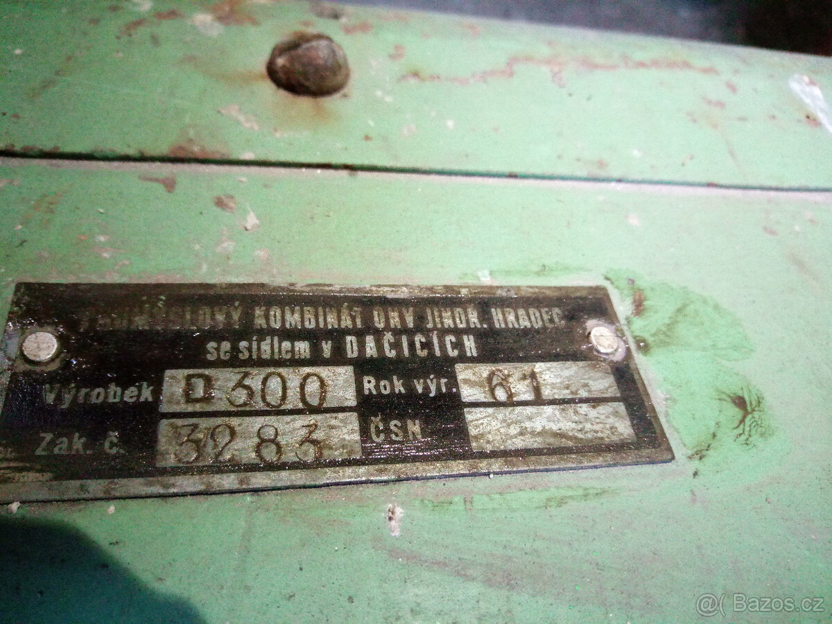 Bruska stojanová 2kotoučová 3 - 2