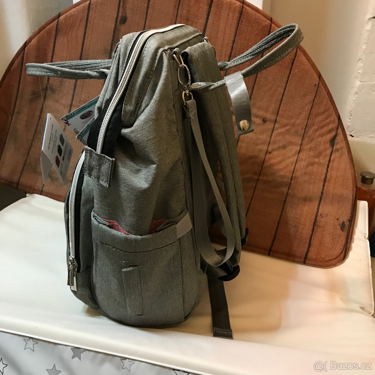 Přebalovací batoh nový zn. Canpol Babies - 2