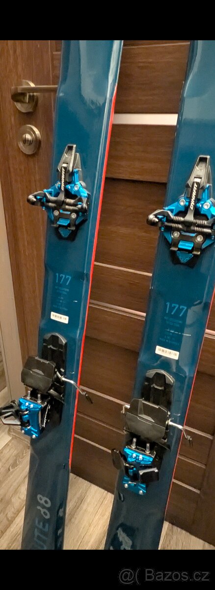 Skialpy lyže Fischer Alproute 88 - 2