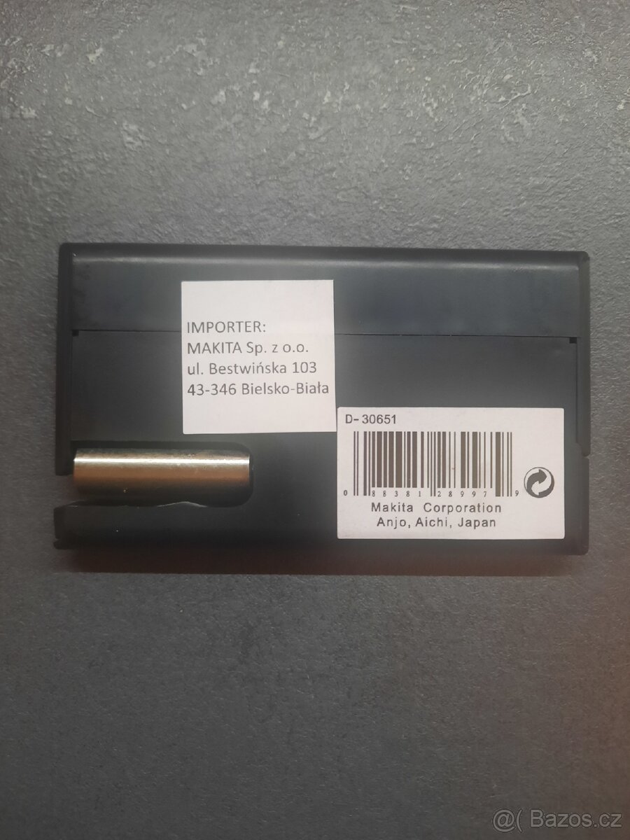 Sada šroubovacích bitů Makita D-30651, NOVÉ - 2