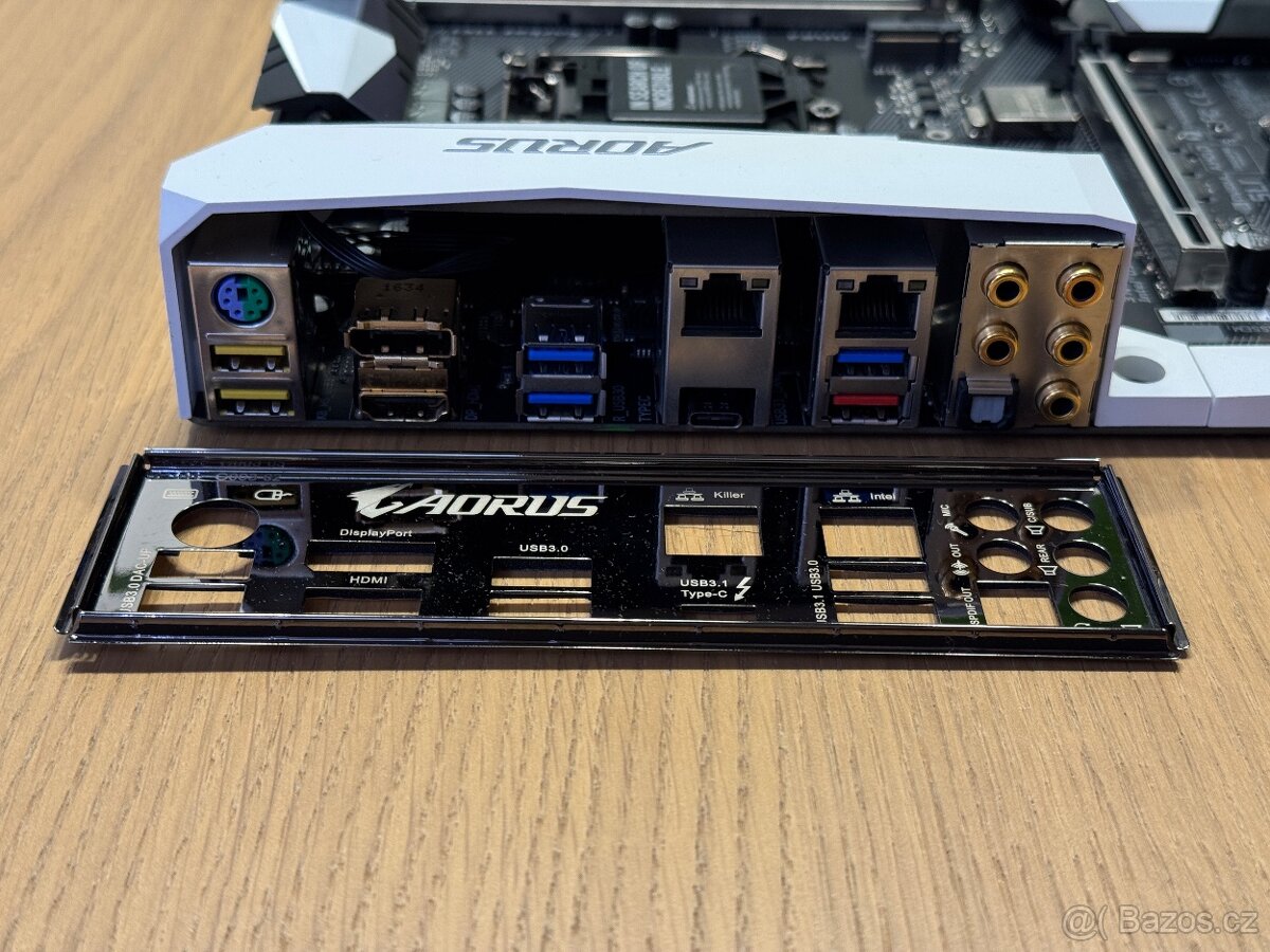 Gigabyte AORUS Z270X Gaming 7 - ATX, Z270, LGA 1151 - 2