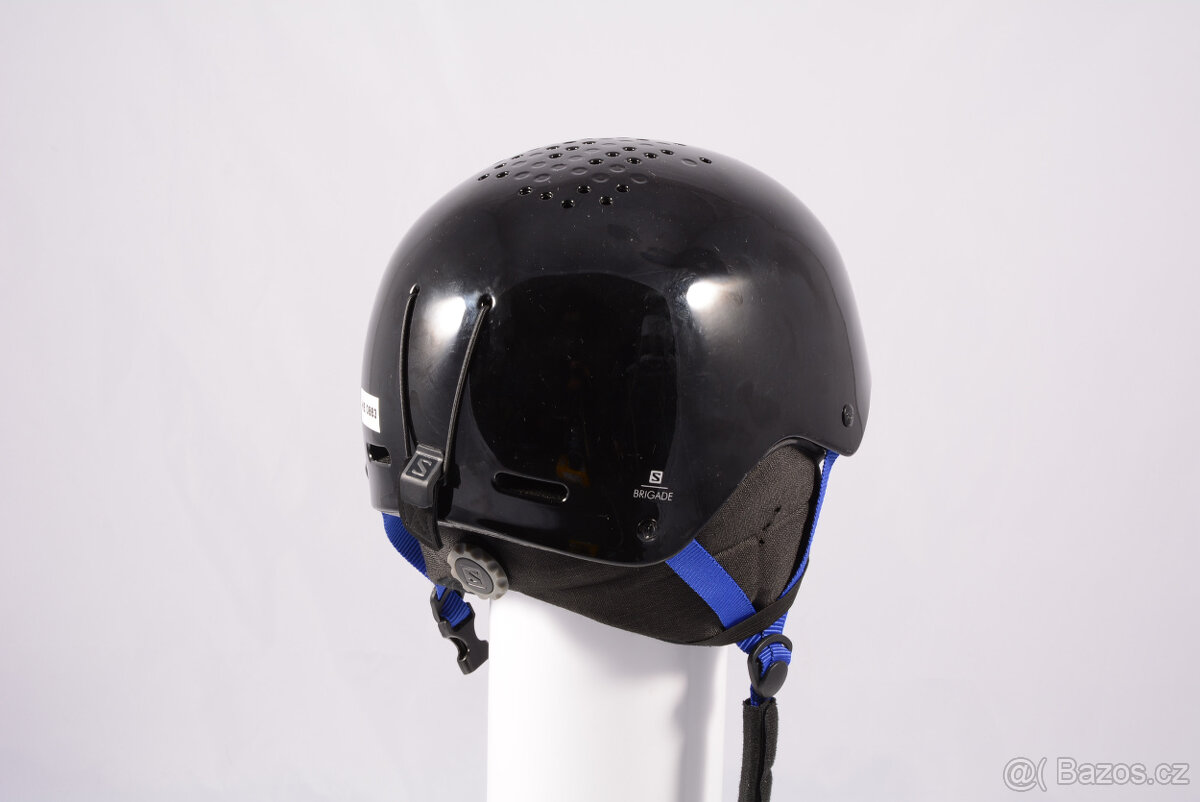 Použité lyžařská/snowboardová helma SALOMON BRIGADE - 2