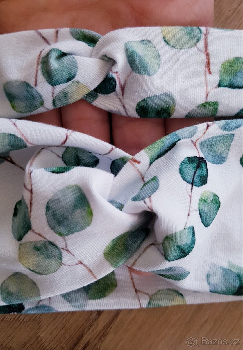 Set čepice a čelenek - 2