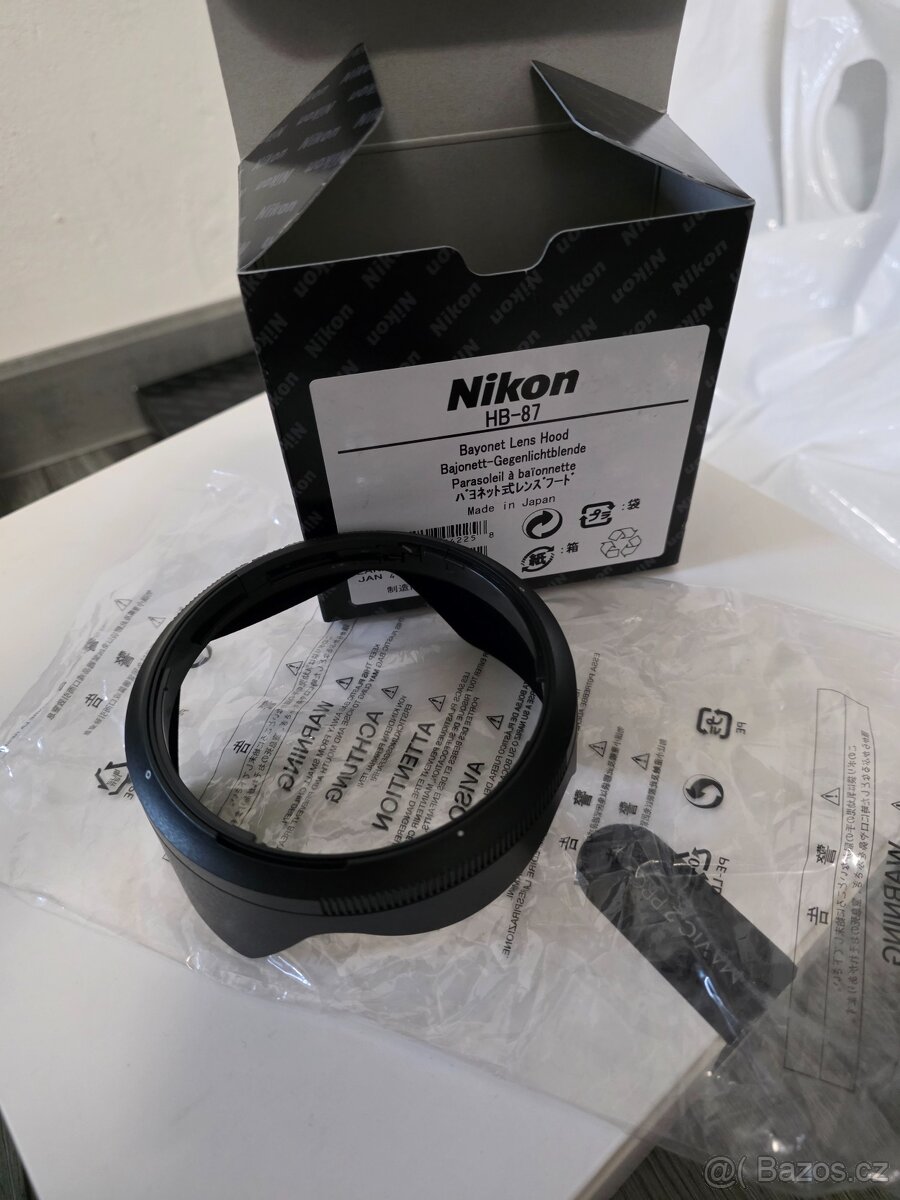 Sluneční clona NIKON - Z 82 mm - 2