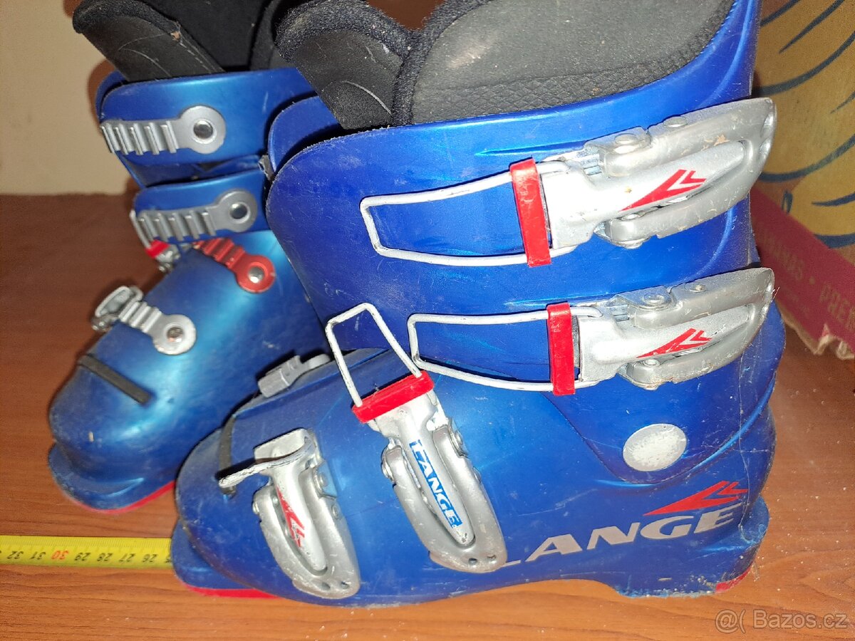 Dětské lyžařské boty - 2